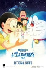 Notnon Doraemon: Nobita’s Little Star Wars 2021 (2022) Subtitle Indonesia