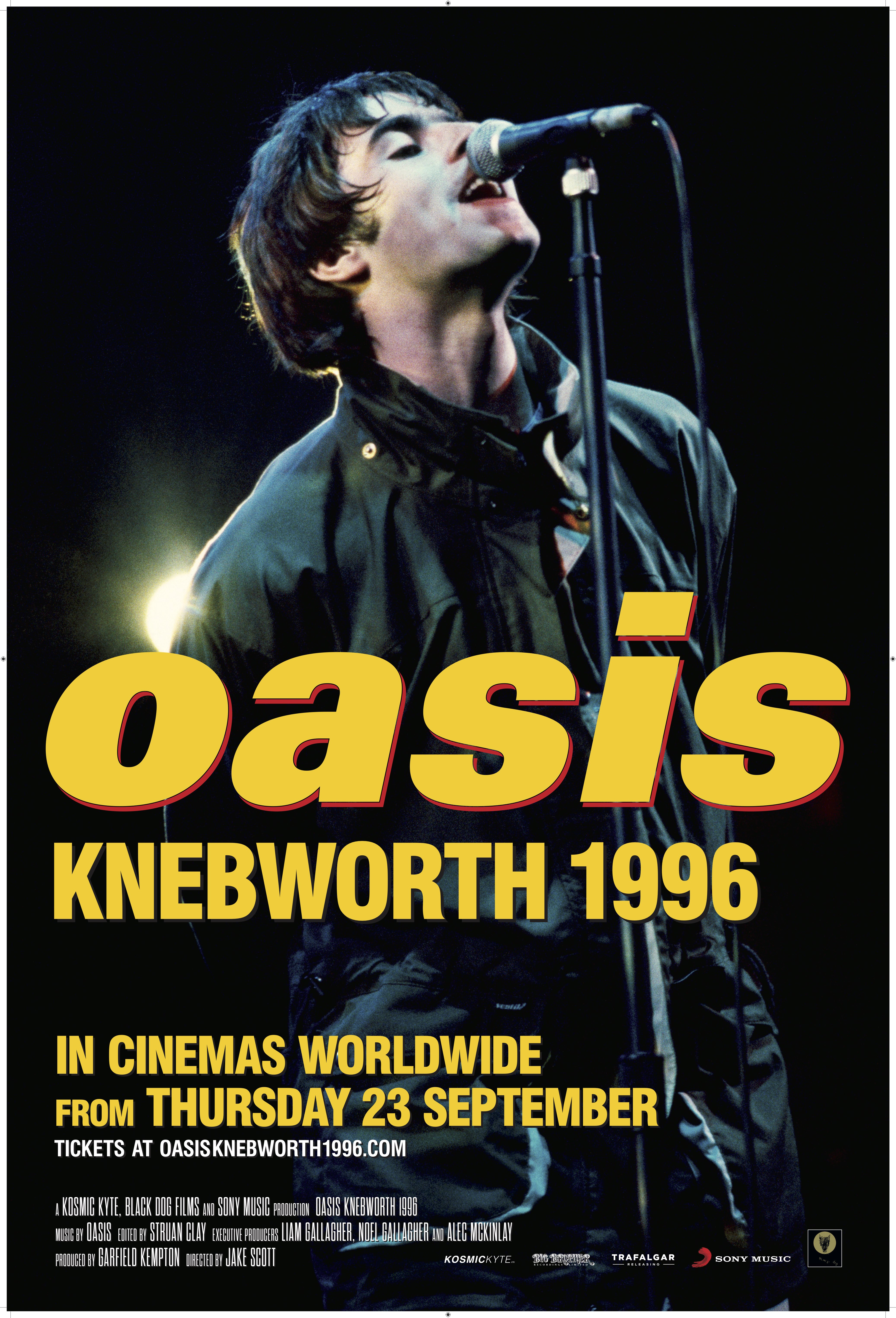 Oasis – Knebworth 1996 (2021)