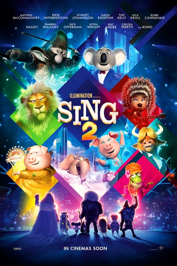 Sing 2 (2021)