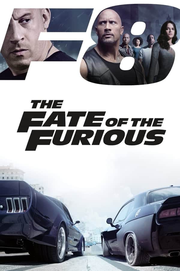 F8: The Fate Of The Furious (2017)