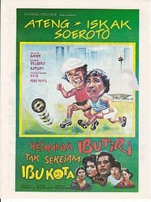 Kejamnya Ibu Tiri Tak Sekejam Ibu Kota (1981)