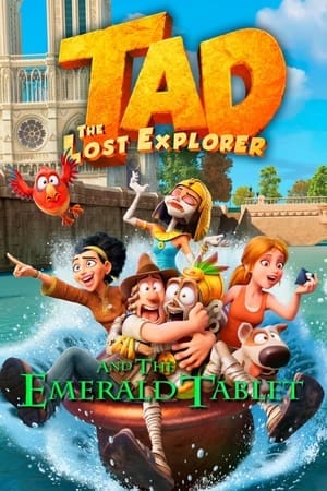 Tad The Lost Explorer And The Emerald Tablet (2022)