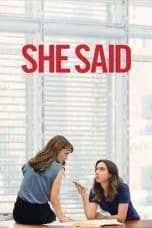 Notnon She Said (2022) Subtitle Indonesia