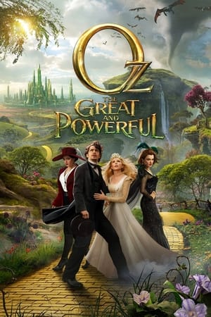 Oz The Great And Powerful (2013)