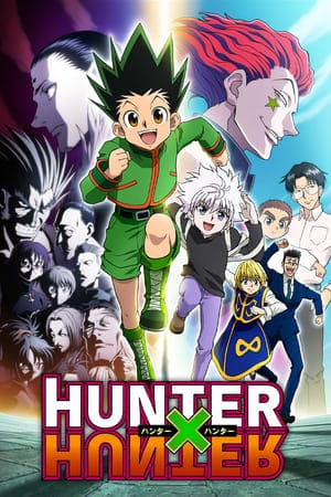 Hunter X Hunter Season 1-3  (2011)