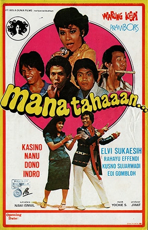 Warkop DKI Mana Tahan (1979)