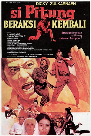 Si Pitung Beraksi Kembali (1976)