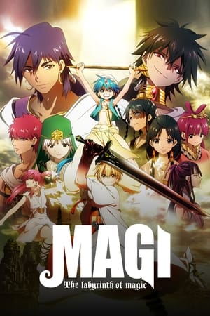 Magi: The Labyrinth Of Magic (2012)