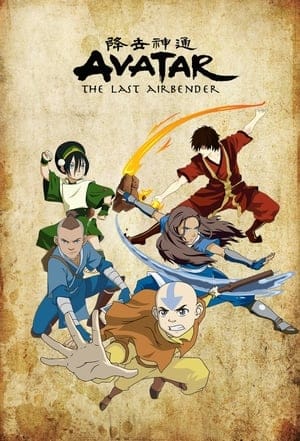 Avatar: The Last Airbender Season 1-3 (2007)