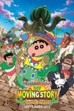 Notnon Crayon Shin-chan: My Moving Story! Cactus Large Attack! (2015) Subtitle Indonesia