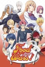 Notnon Food Wars! Shokugeki no Soma Season 1 (2015) Subtitle Indonesia