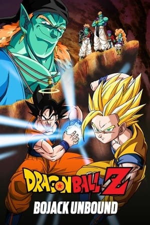 Dragon Ball Z: Bojack Unbound (1993)