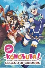 Notnon KonoSuba – Kono Subarashii Sekai Ni Shukufuku Wo The Movie: Kurenai Densetsu (2019) Subtitle Indonesia