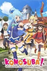 Notnon KonoSuba – God’s blessing on this wonderful world!! (Kono Subarashii Sekai ni Shukufuku wo!)Season 1-2 (2016) Subtitle Indonesia