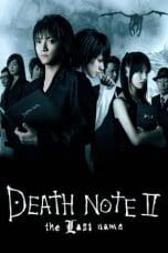 Notnon Death Note: The Last Name (2006) Subtitle Indonesia