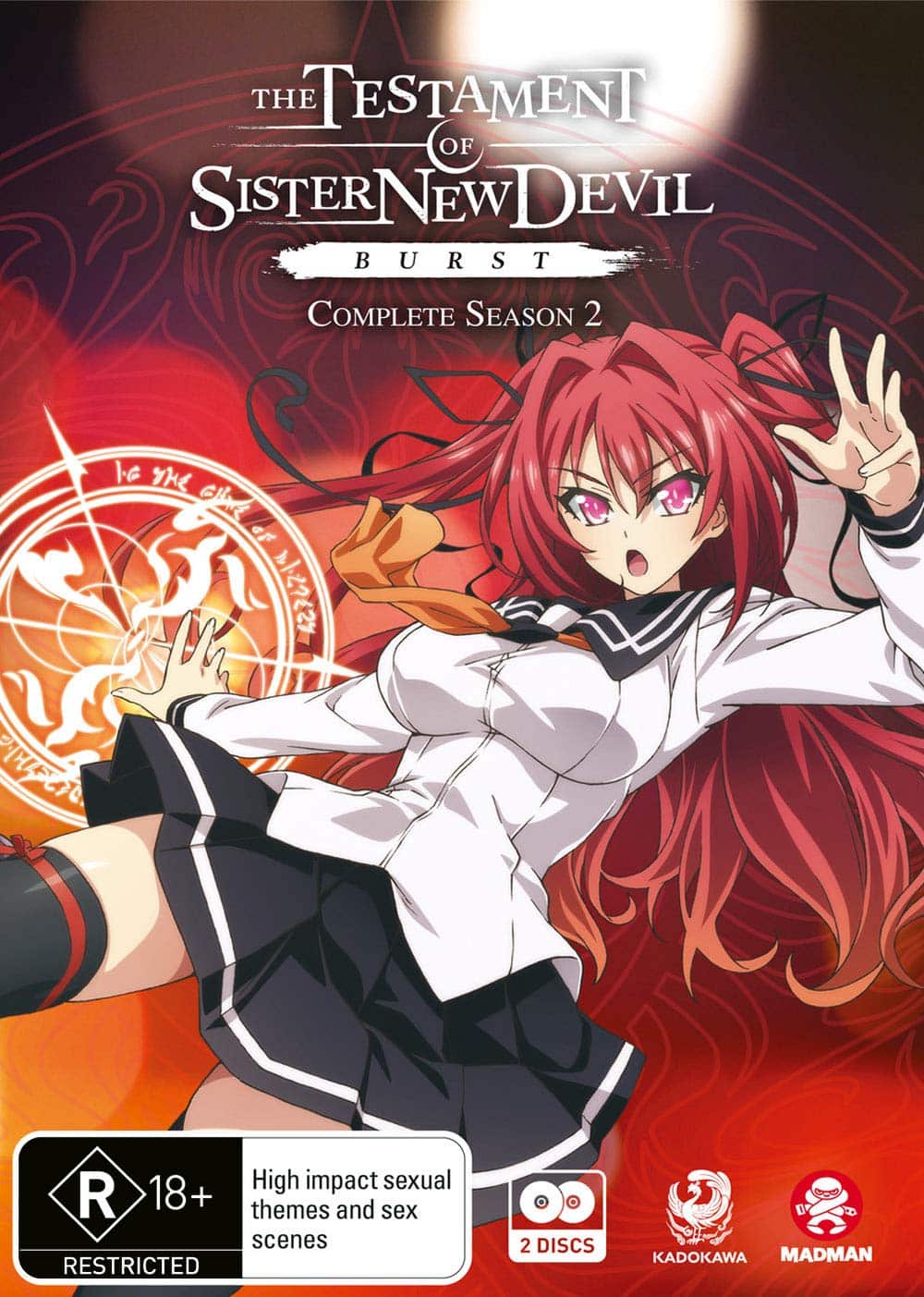 The Testament Of Sister New Devil Season 2 (2015)