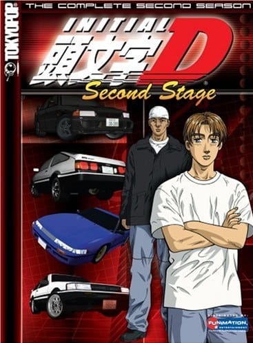 Initial D Season 2 (1999)