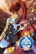 Notnon Tensei shitara Slime Datta Ken Movie: Guren no Kizuna-hen (That Time I Got Reincarnated as a Slime the Movie: Scarlet Bond) (2022) Subtitle Indonesia