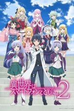 Notnon Isekai wa Smartphone to Tomo ni (In Another World with My Smartphone Season 2) (2023) Subtitle Indonesia