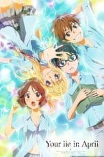 Notnon Shigatsu wa Kimi no Uso (Your Lie in April) (2014) Subtitle Indonesia