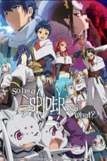 Notnon Kumo Desu Ga, nani ka? (So I’m a Spider, So What?) (2021) Subtitle Indonesia