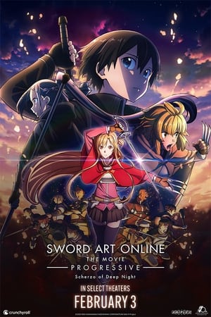 Sword Art Online The Movie -Progressive- Scherzo Of Deep Night (2022)