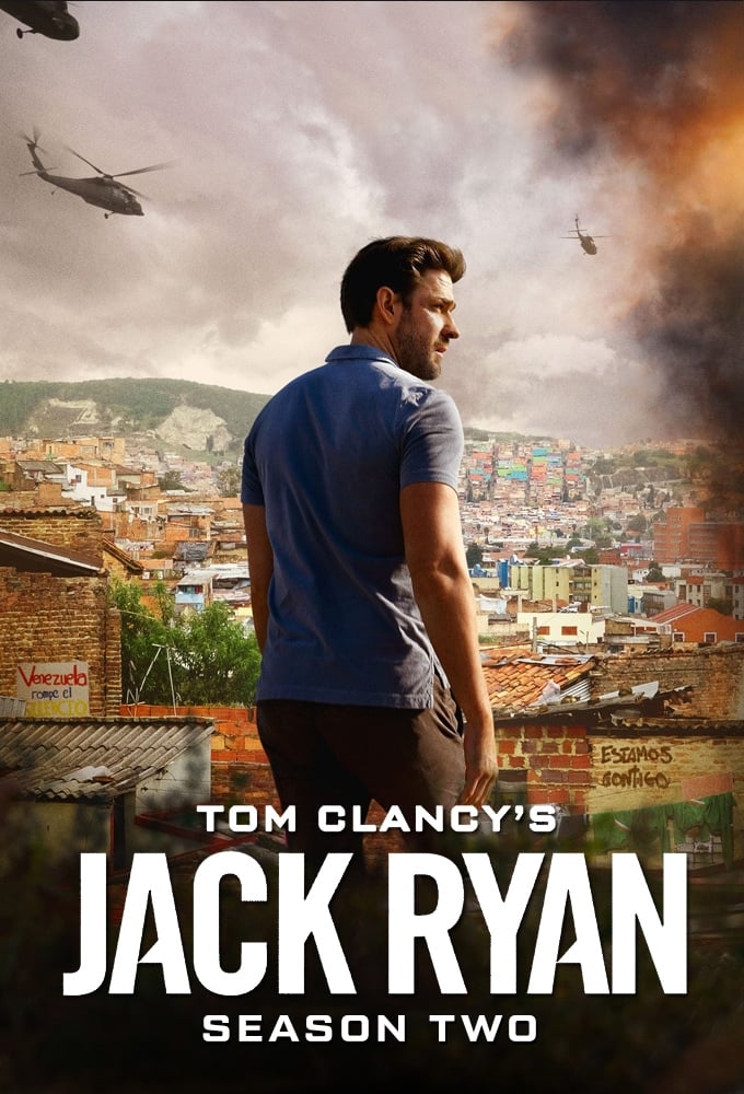 Tom Clancy’s Jack Ryan Season 2 (2019)