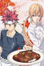 Notnon Food Wars! Shokugeki no Soma Season 3 (2017) Subtitle Indonesia