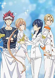 Food Wars! Shokugeki No Soma Season 4 (2019)