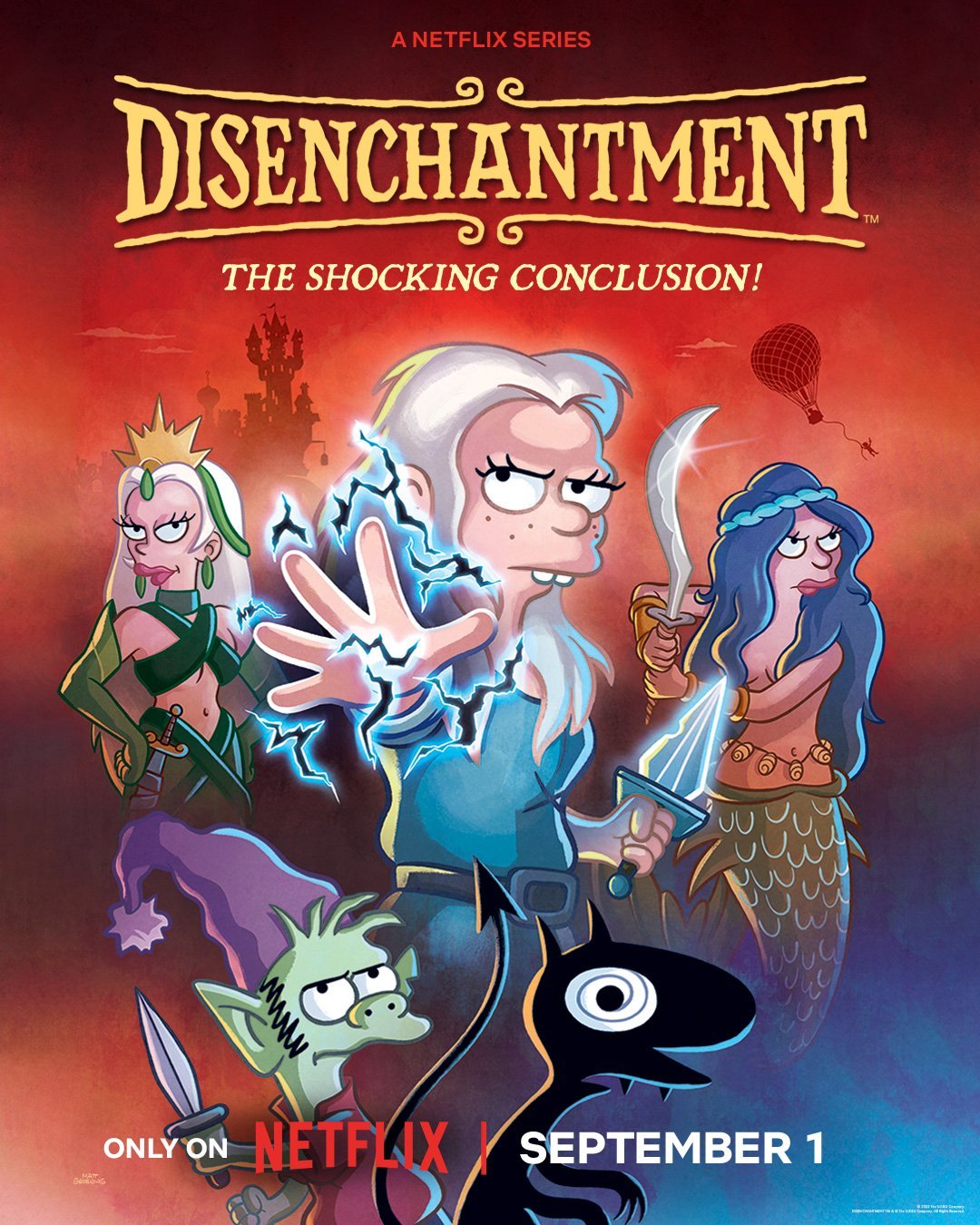 Disenchantment Season 5 (2023)