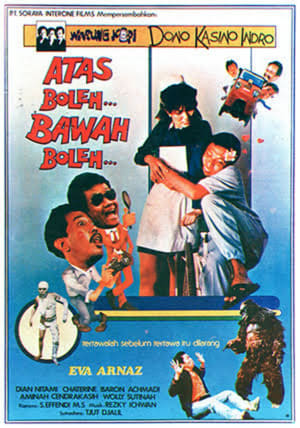 Warkop DKI Atas Boleh Bawah Boleh (1986)