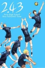 Notnon 2.43: Seiin Koukou Danshi Volley-bu (2.43: Seiin High School Boys Volleyball Team) (2021) Subtitle Indonesia