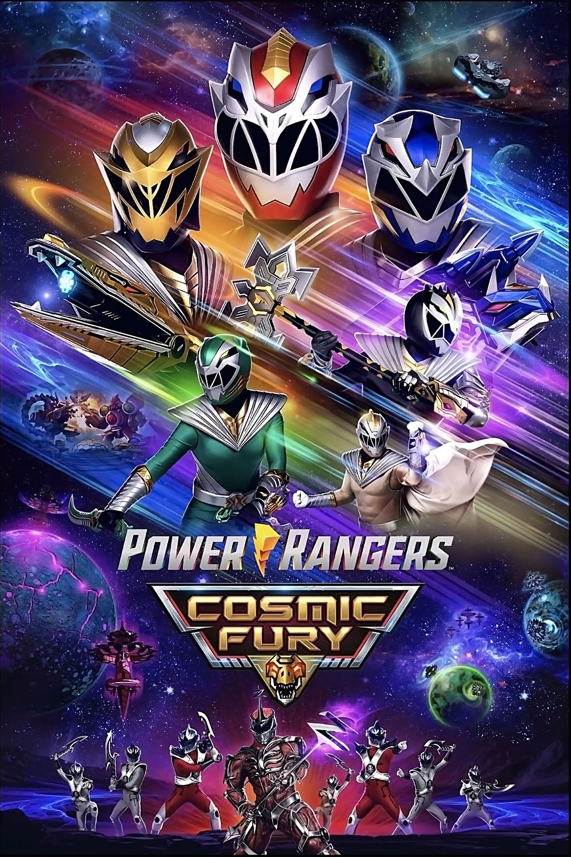 Power Rangers: Cosmic Fury  (2023)