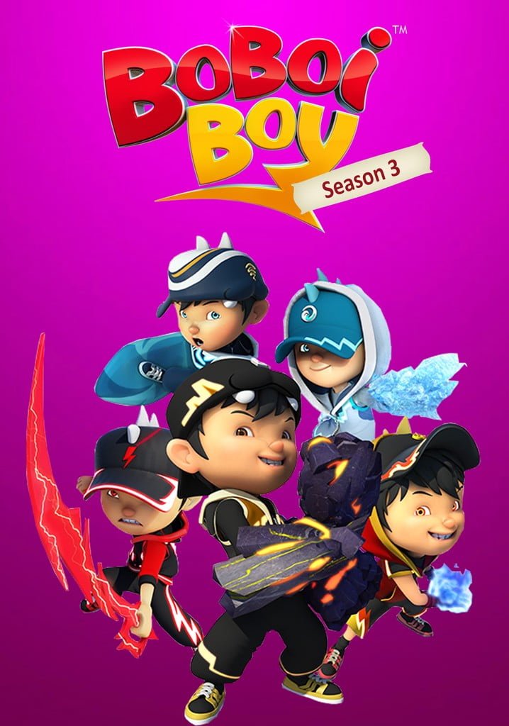 BoBoiBoy Season 3 (2013)