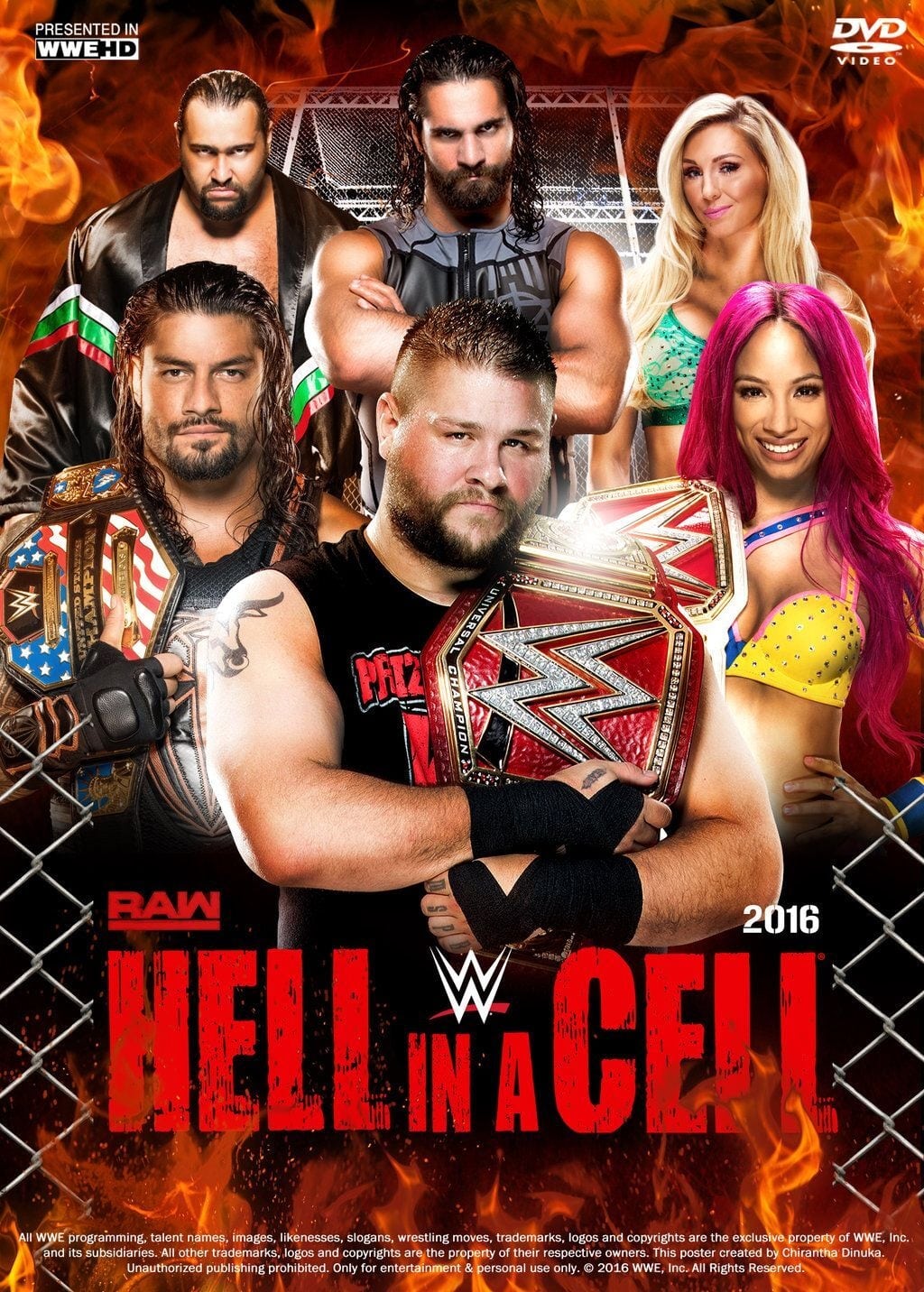 WWE Hell In A Cell (2016)