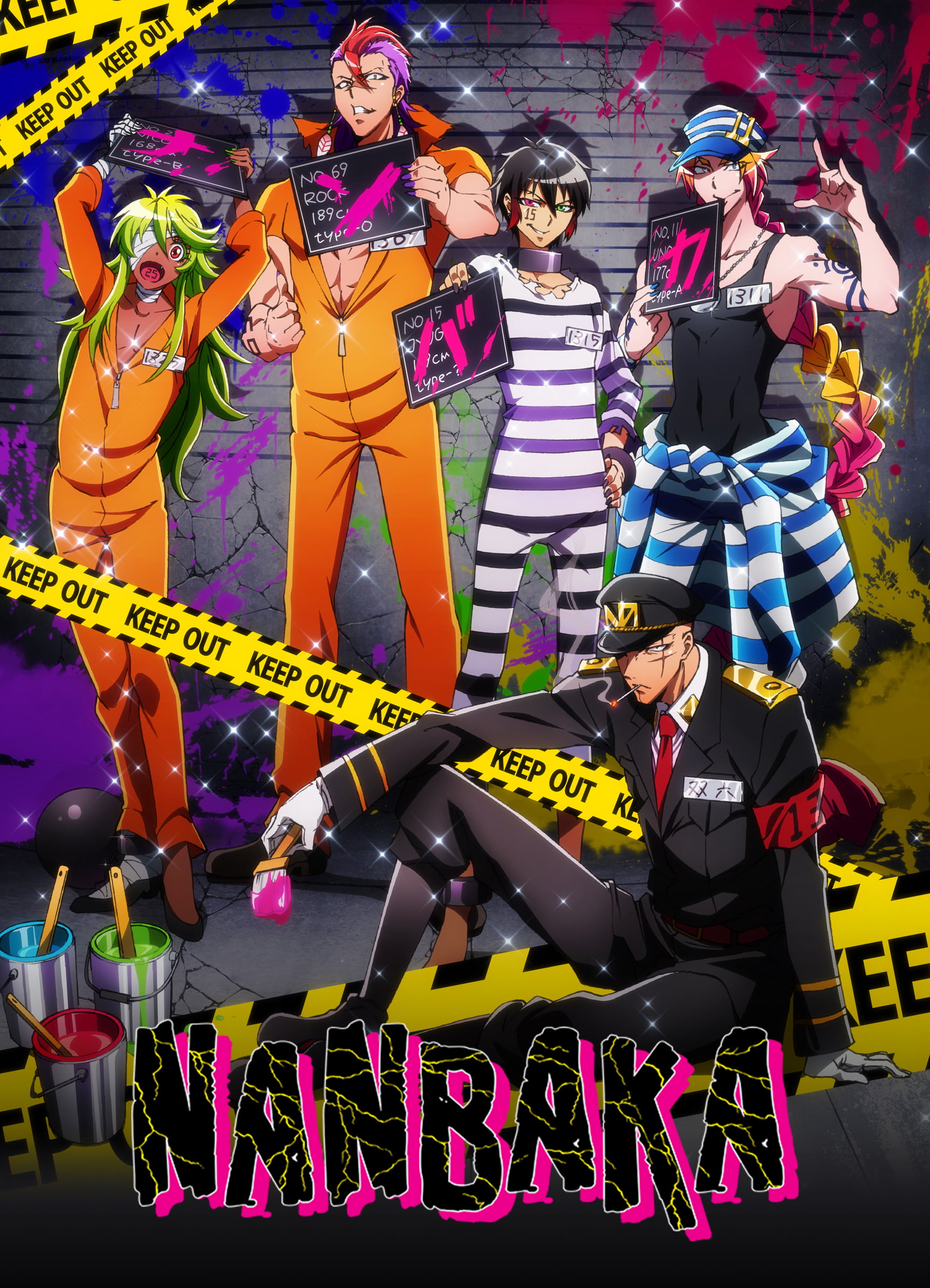 Nanbaka Season 1 (The Numbers) (2016)