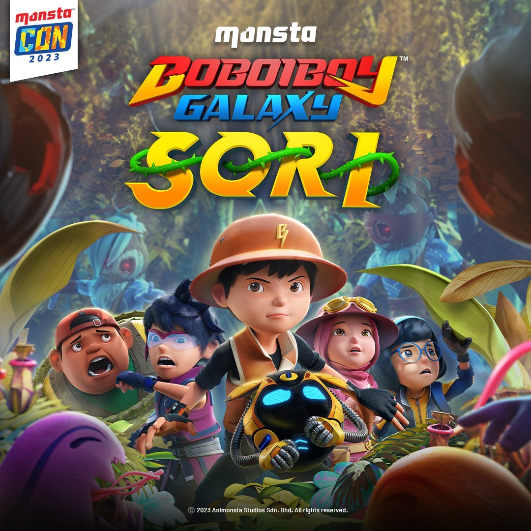 BoBoiBoy Galaxy Sori (2023)