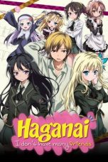 Notnon Boku wa Tomodachi ga Sukunai Season 1 (Haganai: I Don’t Have Many Friends) (2011) Subtitle Indonesia