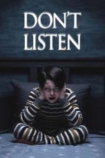 Nonton Don’t Listen (2020) Subtitle Indonesia