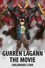 Notnon Gurren Lagann the Movie: Childhood’s End (2008) Subtitle Indonesia