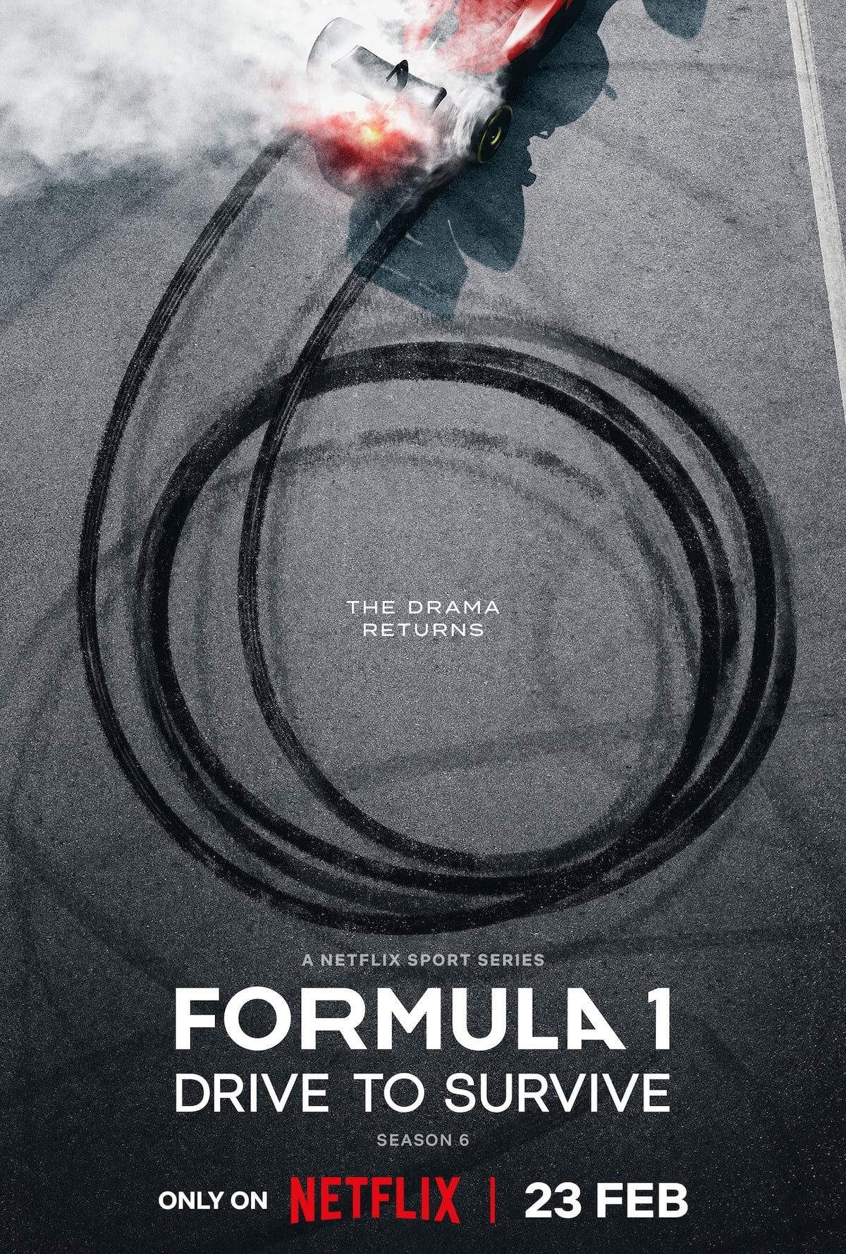 Formula 1: Drive To Survive Season 6 (2024)