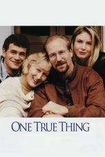 Nonton One True Thing (1998) Subtitle Indonesia