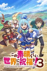 Notnon Kono Subarashii Sekai ni Shukufuku wo! Season 3 (KONOSUBA – God’s blessing on this wonderful world!) (2024) Subtitle Indonesia