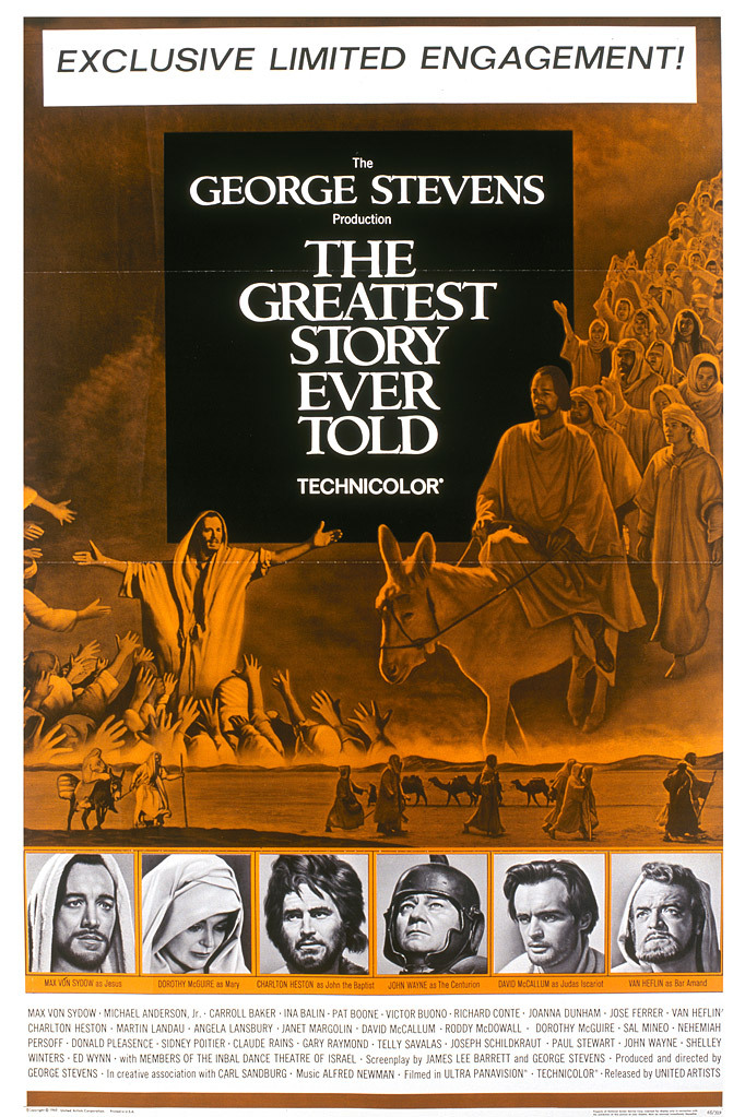 The Greatest Story Ever Told (1965)