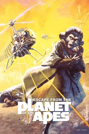 Escape From The Planet Of The Apes (1971)