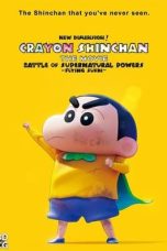 New Dimension! Crayon Shinchan the Movie: Battle of Supernatural Powers ~Flying Sushi~ (2024)