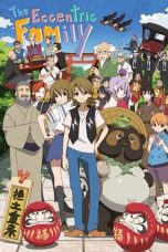 Notnon Uchouten Kazoku (2013) Subtitle Indonesia