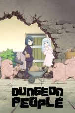 Notnon Dungeon no Naka no Hito (Dungeon People) (2024) Subtitle Indonesia