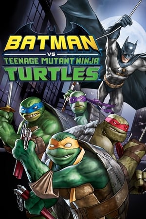 Batman Vs Teenage Mutant Ninja Turtles (2019)