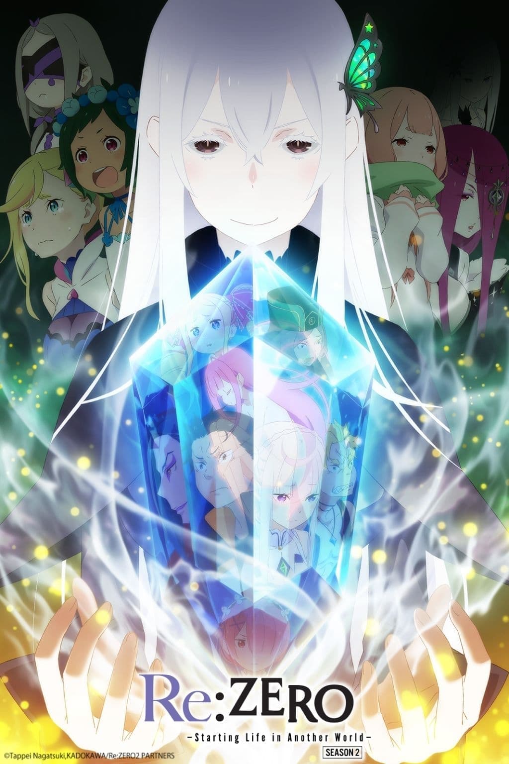 Re:Zero Kara Hajimaru Isekai Seikatsu Season 2 (Starting Life In Another World) (2020)